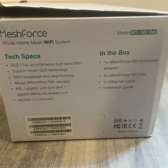 *New* MeshForce Mesh WiFi Router Replacement - Picture 3 of 8